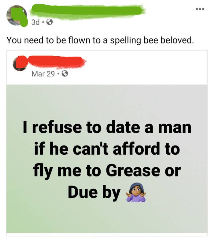 person who spells greece as grease