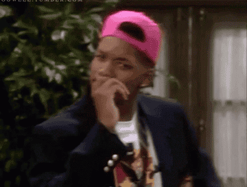 A curious Will Smith from &quot;Fresh Prince&quot; looks deep in thought
