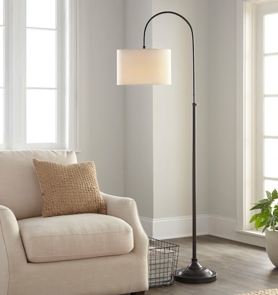 31 Lamps And Lighting Pieces From Lowe, Meryl Arc Floor Lamp Assembly