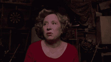 kitty forman laughing hysterically