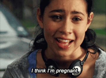 Manny saying &quot;I think I&#x27;m pregnant&quot; on Degrassi