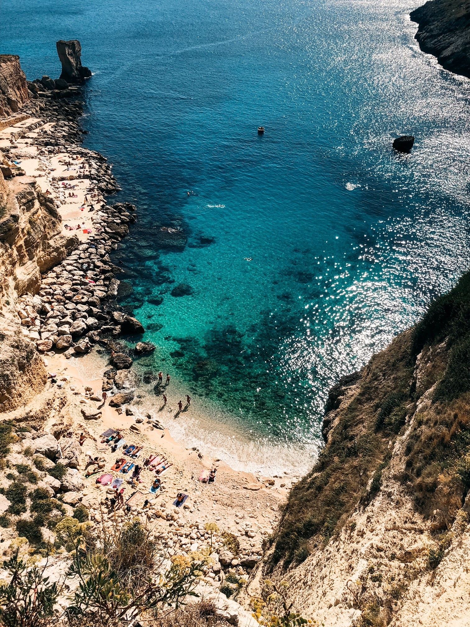 Beaches in Puglia