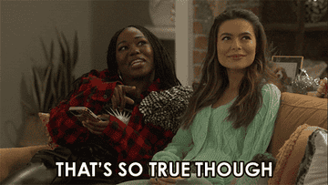 Harper from the &quot;iCarly&quot; reboot says, &quot;That&#x27;s so true though&quot;