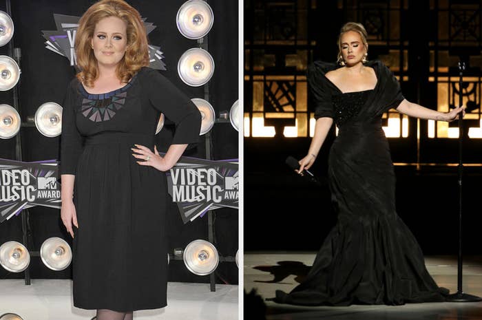Adele at the 2011 VMAs, Adele performing at the Griffith Observatory
