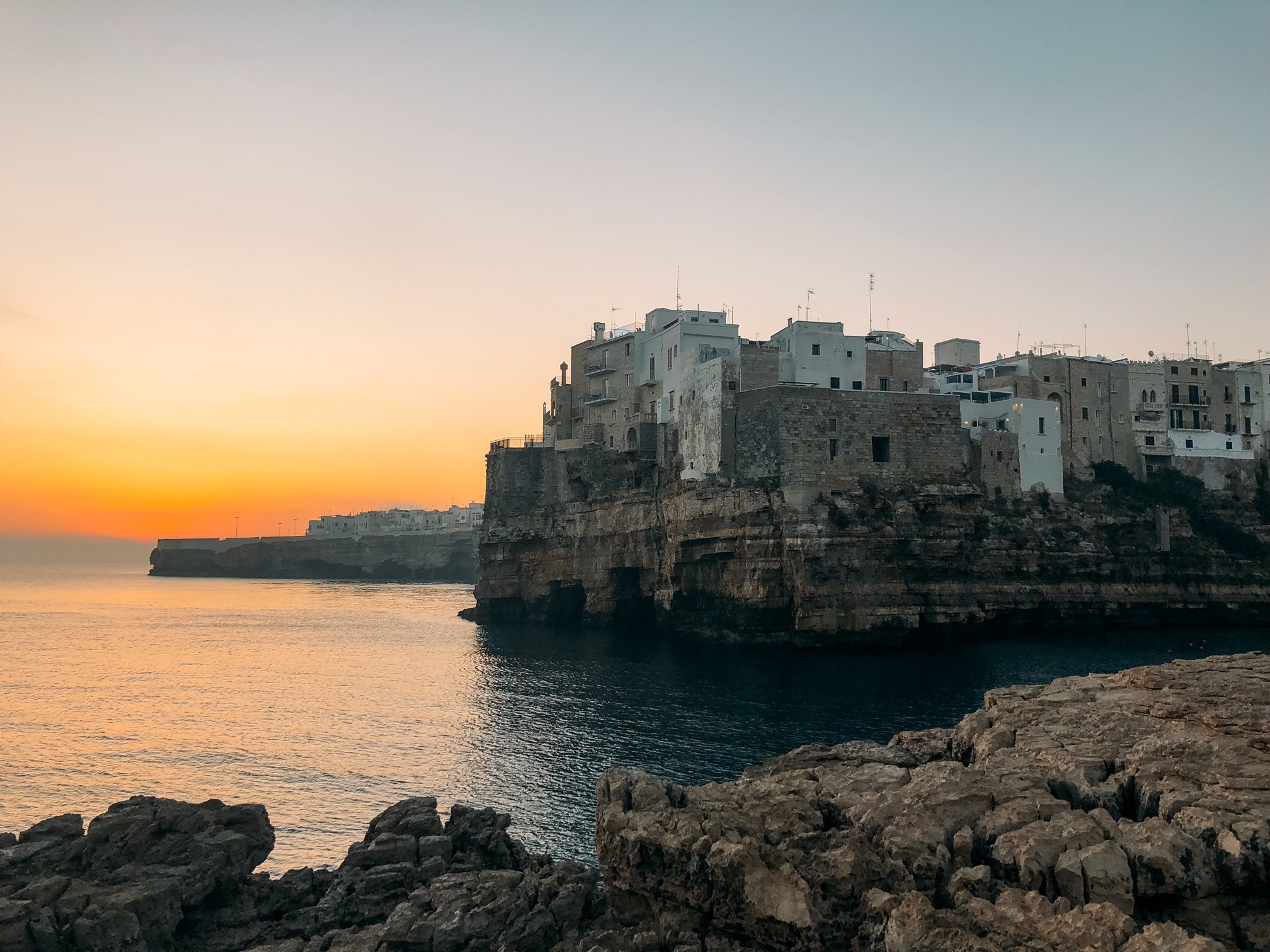 sunrise in Puglia