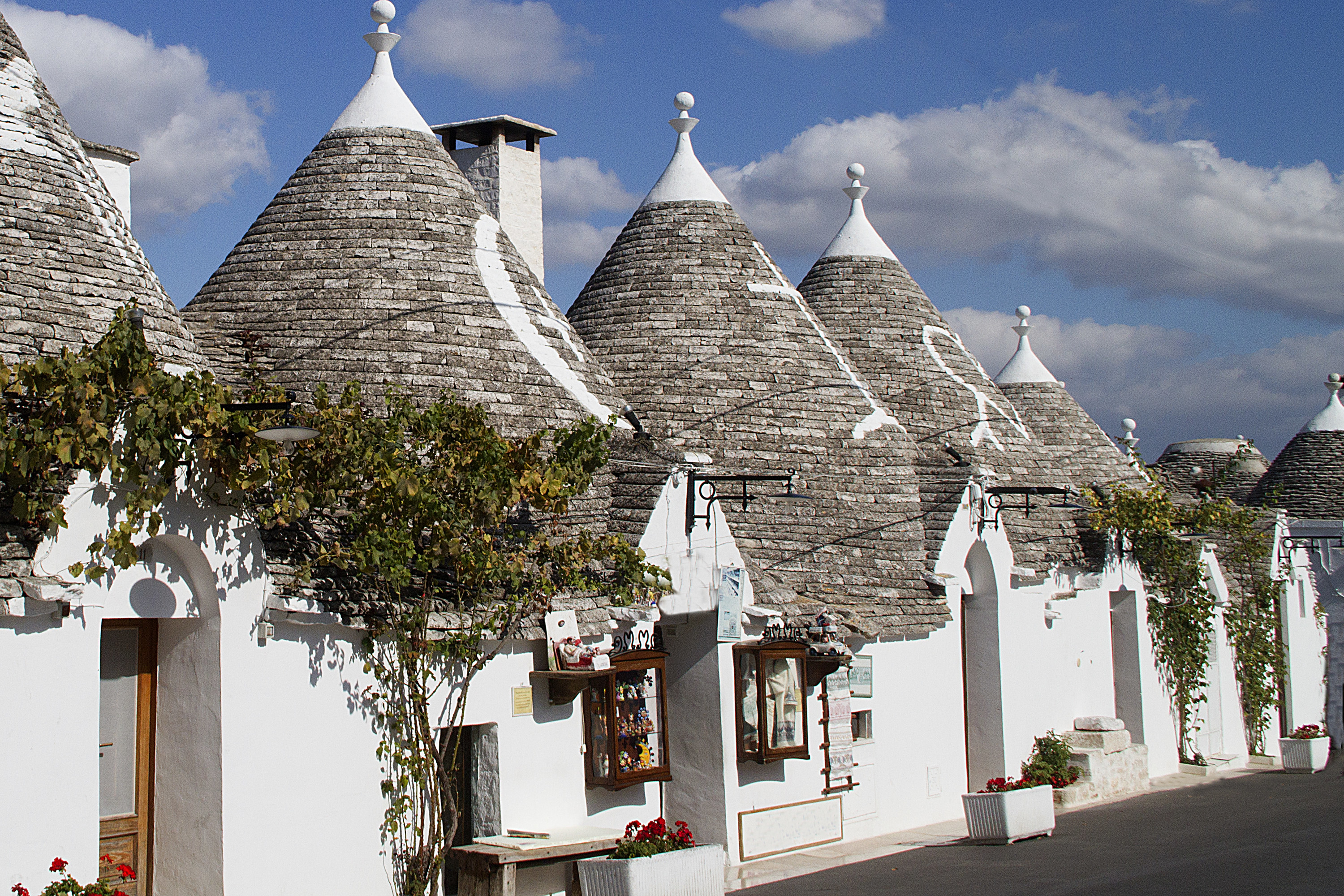 Trulli homes in Alberobello