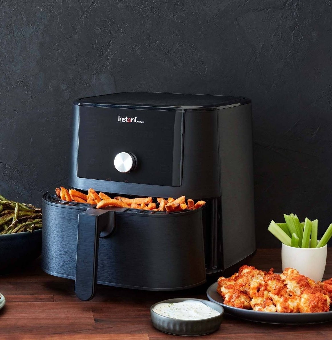 the air fryer