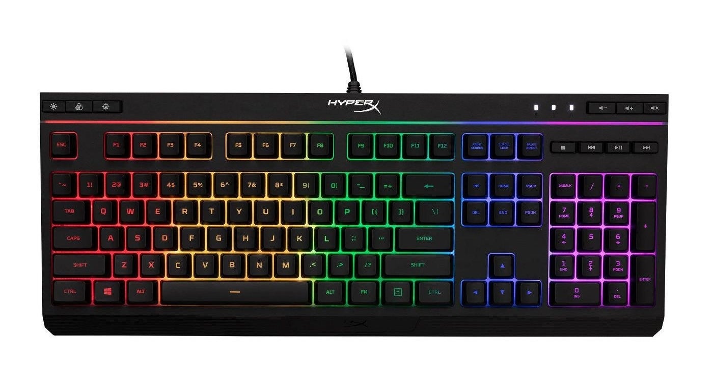 the rainbow keyboard