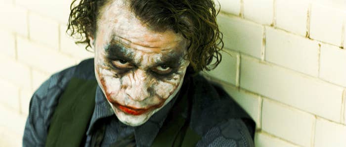 Heath Ledger as The Joker