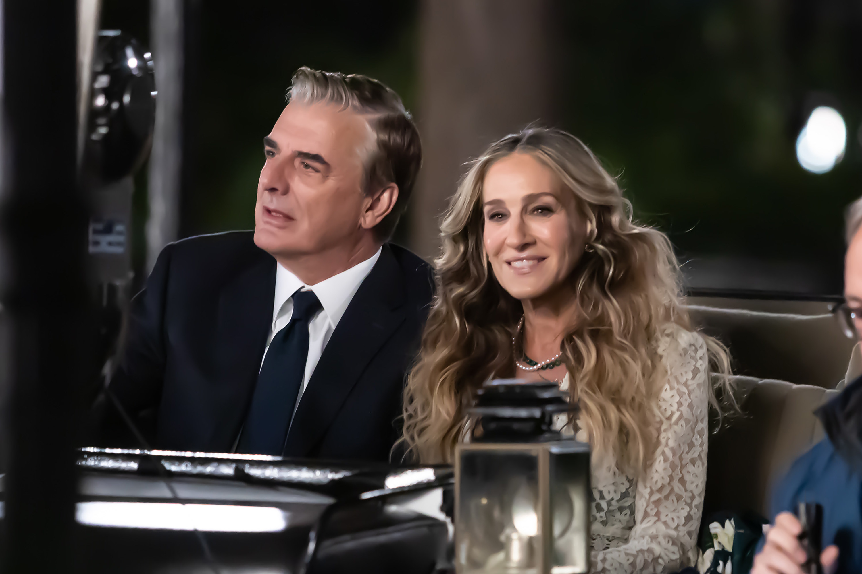 Photo of Chris Noth and Sarah Jessica Parker
