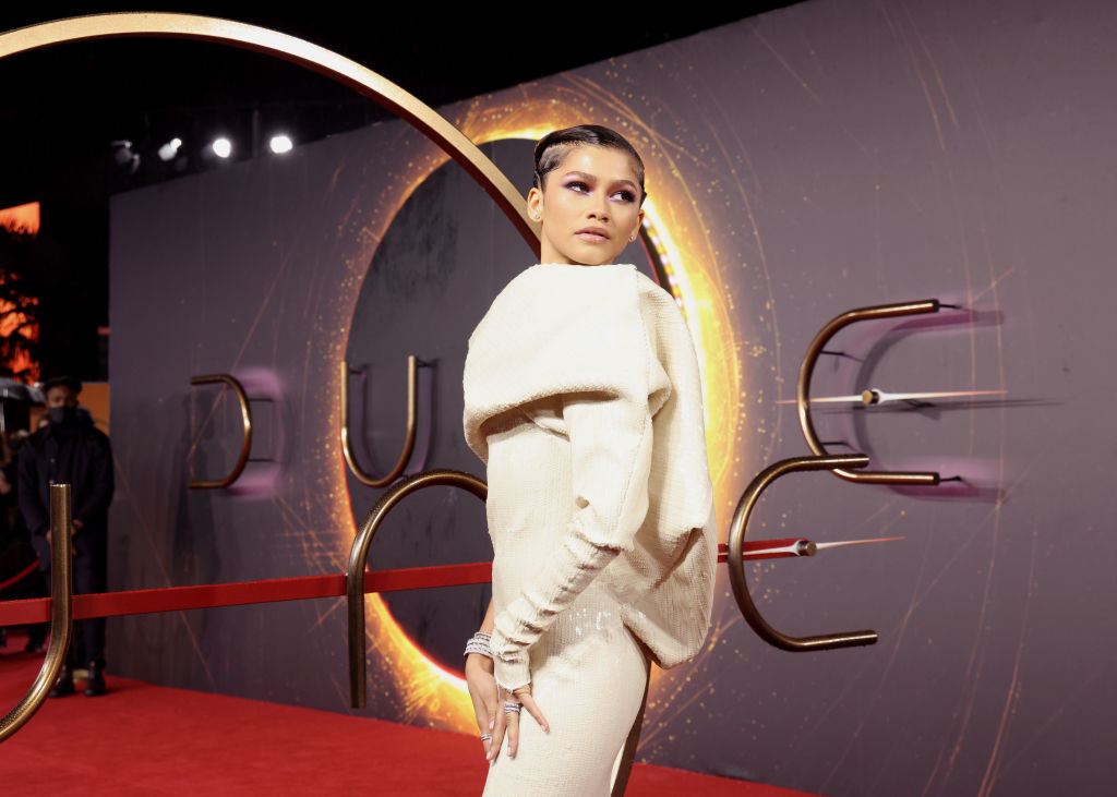 Zendaya attends the UK special screening of &quot;Dune&quot; at Odeon Luxe Leicester Square