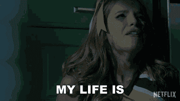 Bella Thorne saying &quot;My life is basically over&quot;