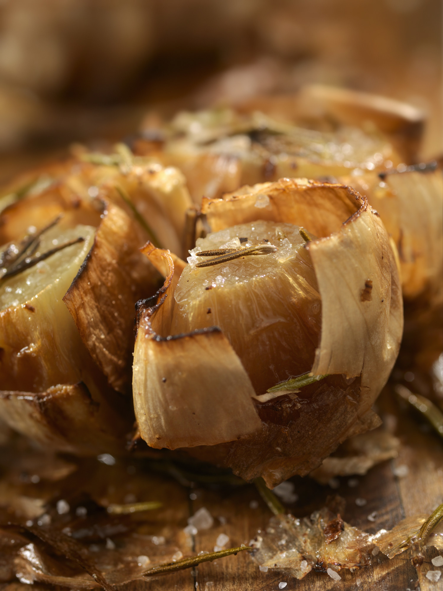 Roasted garlic.