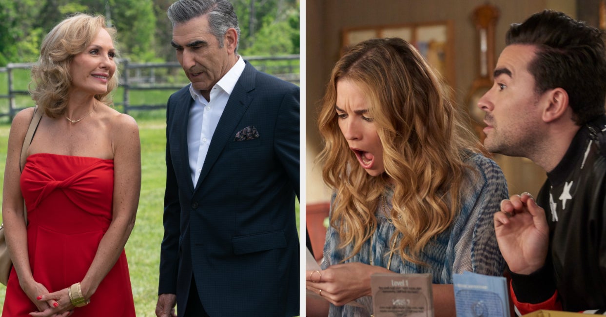 Last Words Of Every "Schitt's Creek" Character... In The Series, Obviously