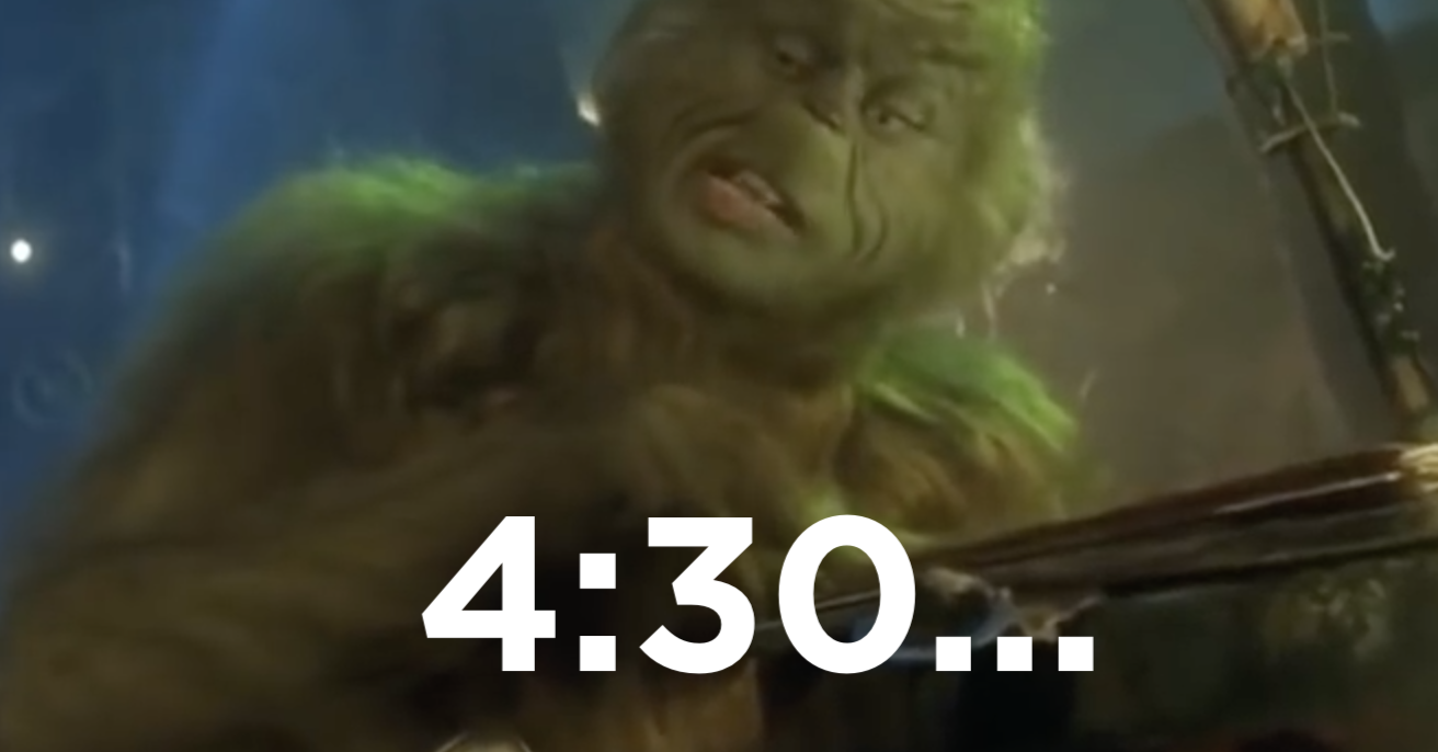 Only Real Grinch Fans Know His Entire Day’s Schedule, And This Quiz Will Confirm That
