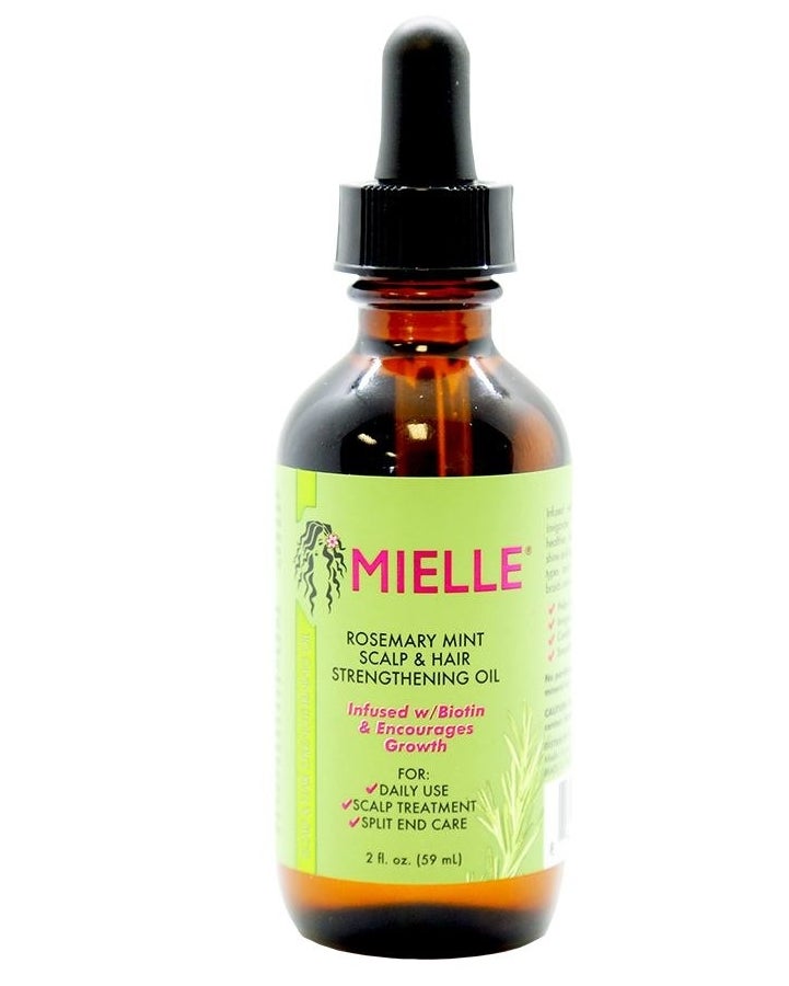 The  Mielle rosemary mint scalp &amp;amp; hair strengthening oil