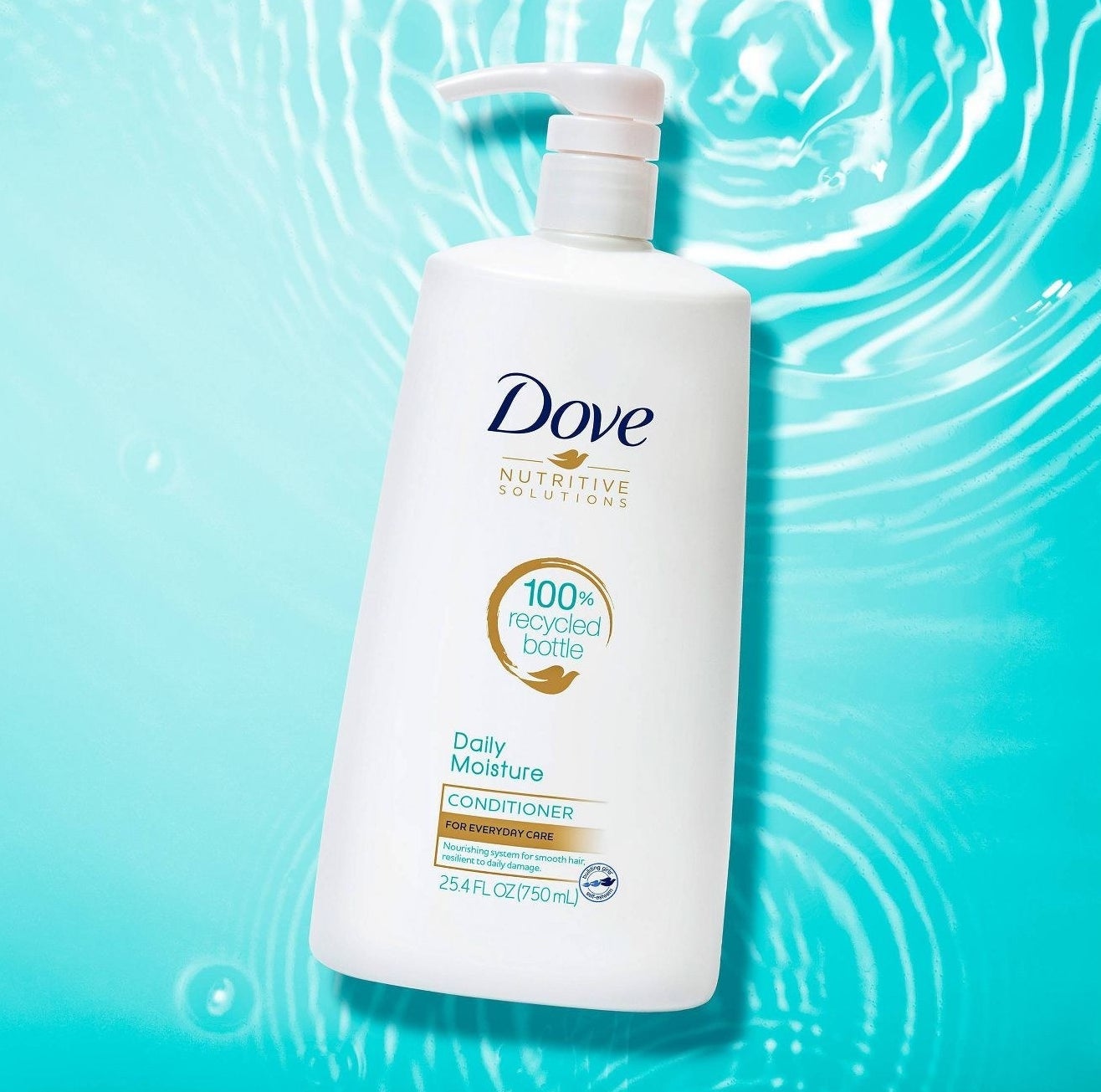 The Dove moisturizing conditioner