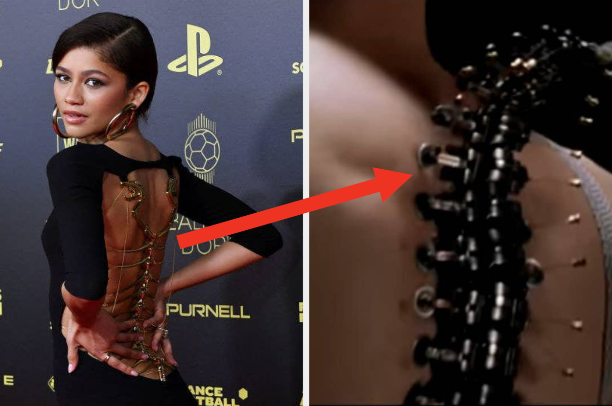 Zendaya's Red Carpet Looks Inpsired By Her Movies