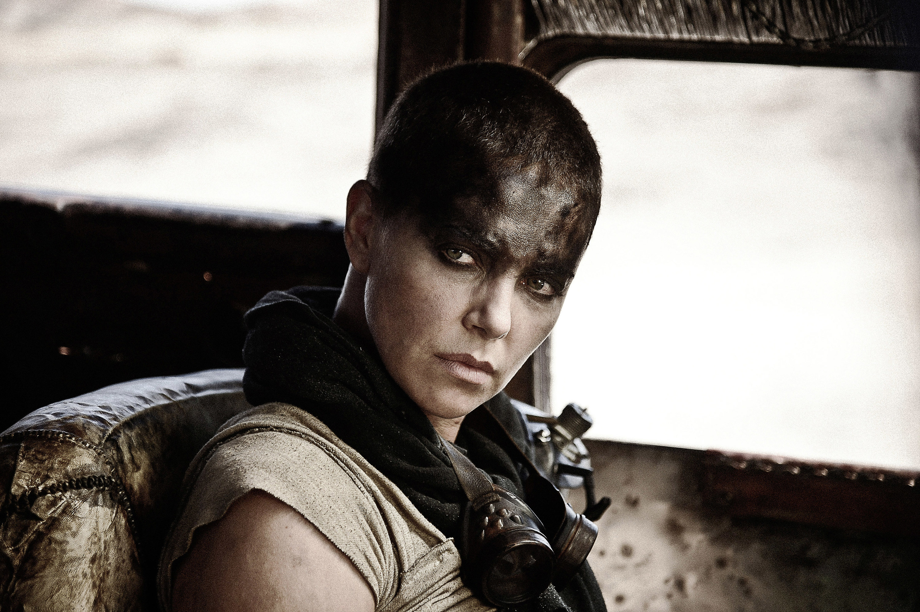 Charlize Theron as Imperator Furiosa