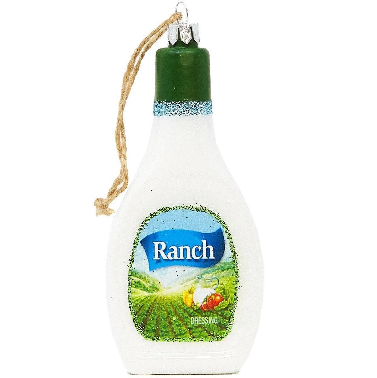 the ranch dressing ornament