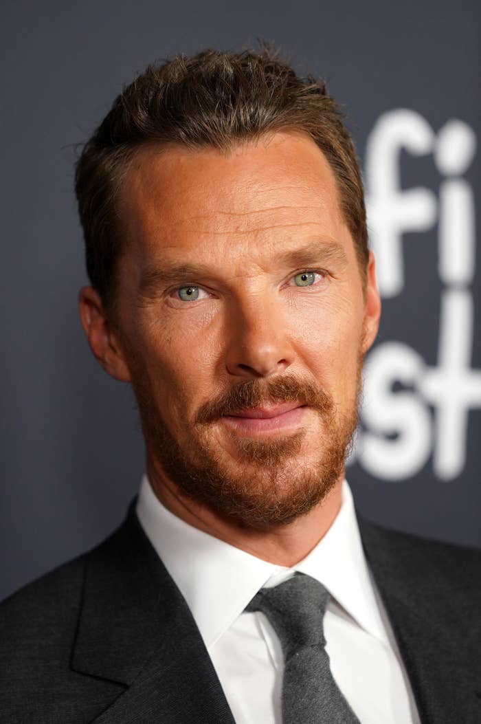 Benedict Cumberbatch attends the Power Of The Dog Red Carpet and Reception at TCL Chinese Theater