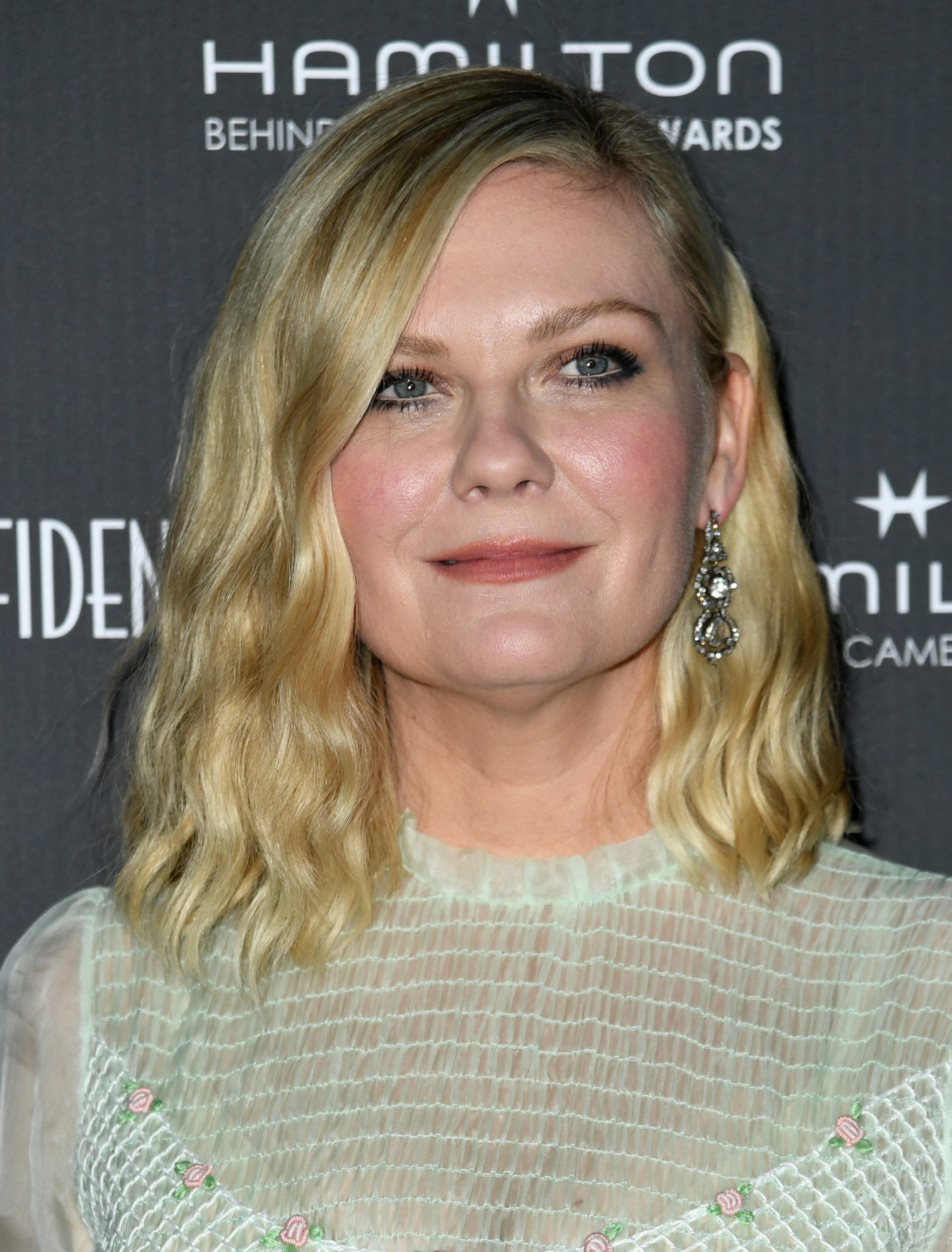 Kirsten Dunst attends the 11th Hamilton Behind The Camera Awards