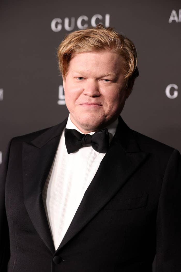 Jesse Plemons attends the 10th Annual LACMA ART+FILM GALA