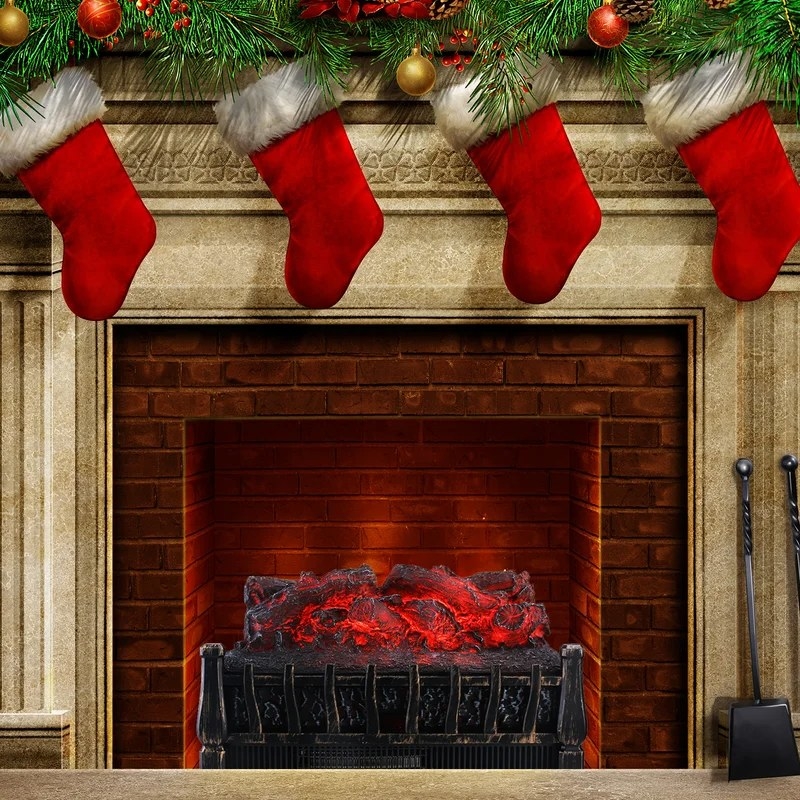 20 Indoor Fireplaces From Wayfair