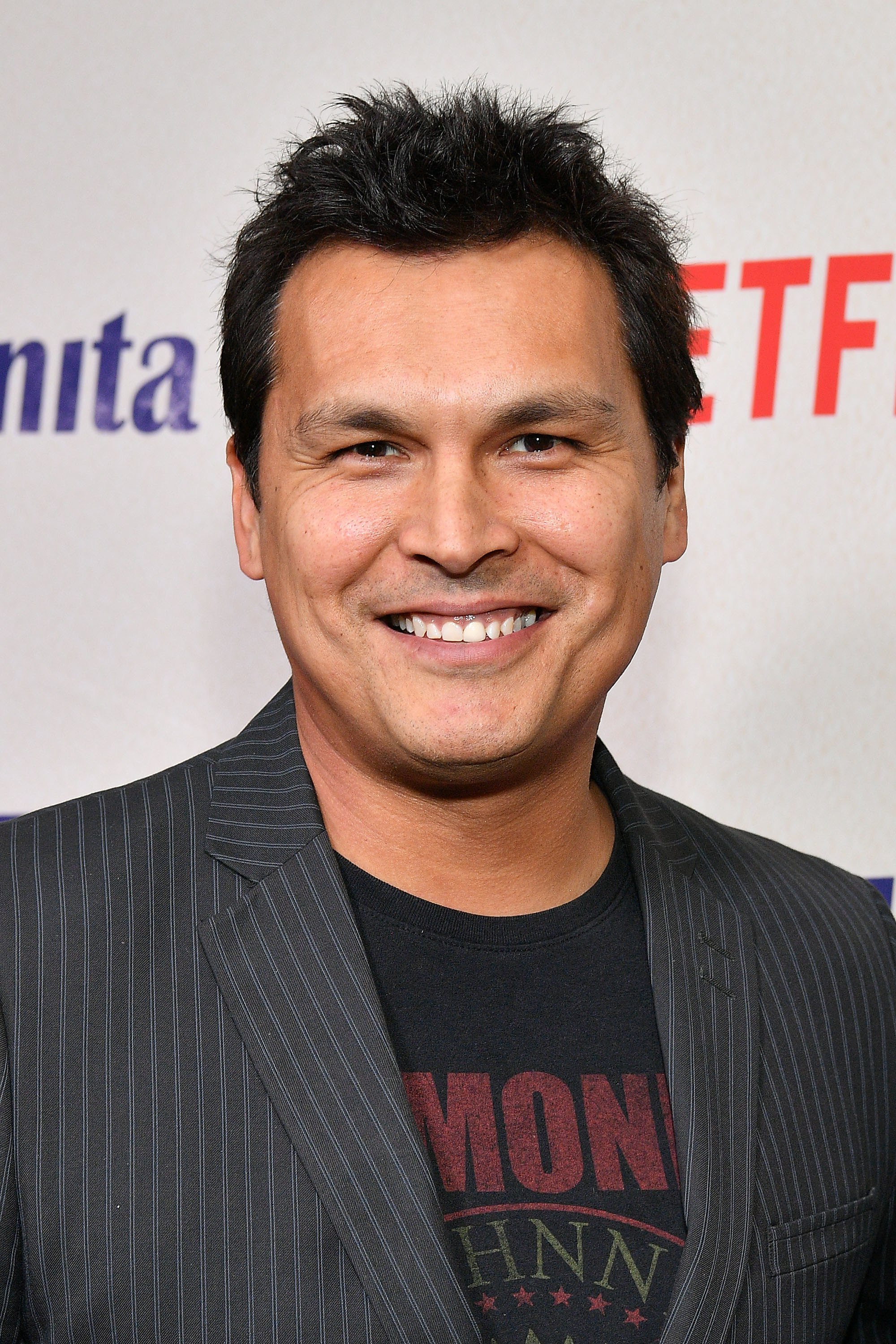 Adam Beach attends the &quot;Juanita&quot; New York screening at Metrograph