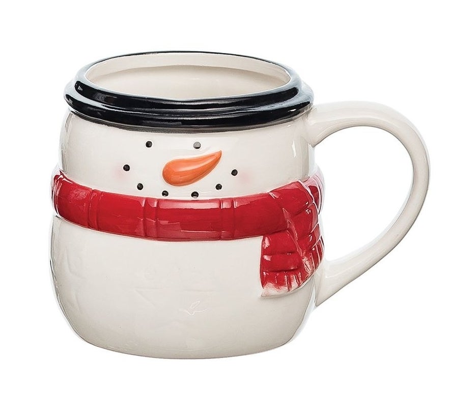 the snowman mug