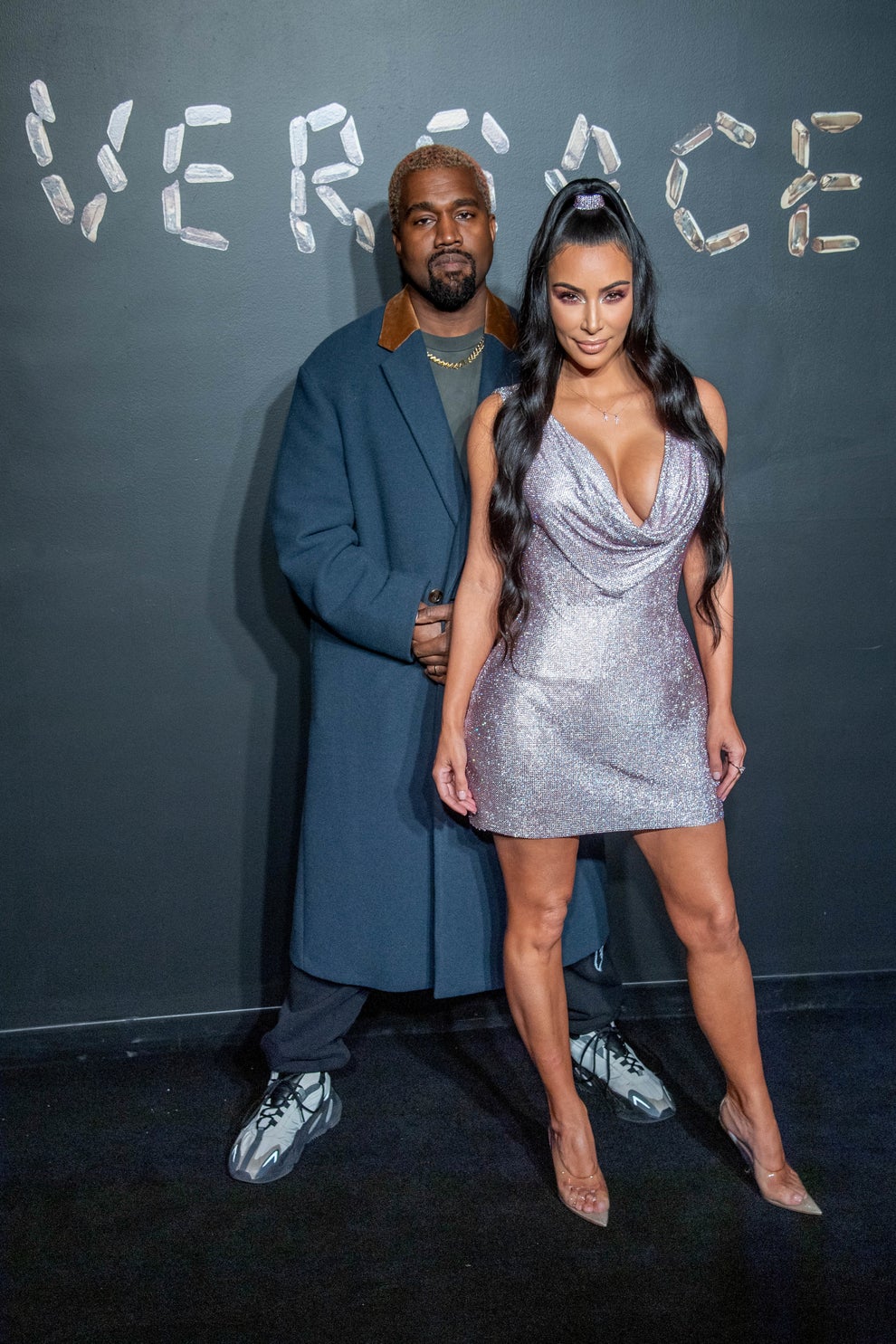 Kim Kardashian West Acknowledged Kanye West For The First Time Since He  Said He Did "Things That Were Not Acceptable As A Husband"