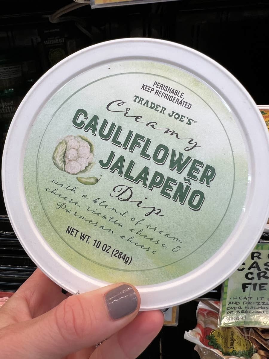 Creamy Cauliflower Jalapeño Dip
