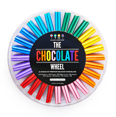 Chocolate wheel