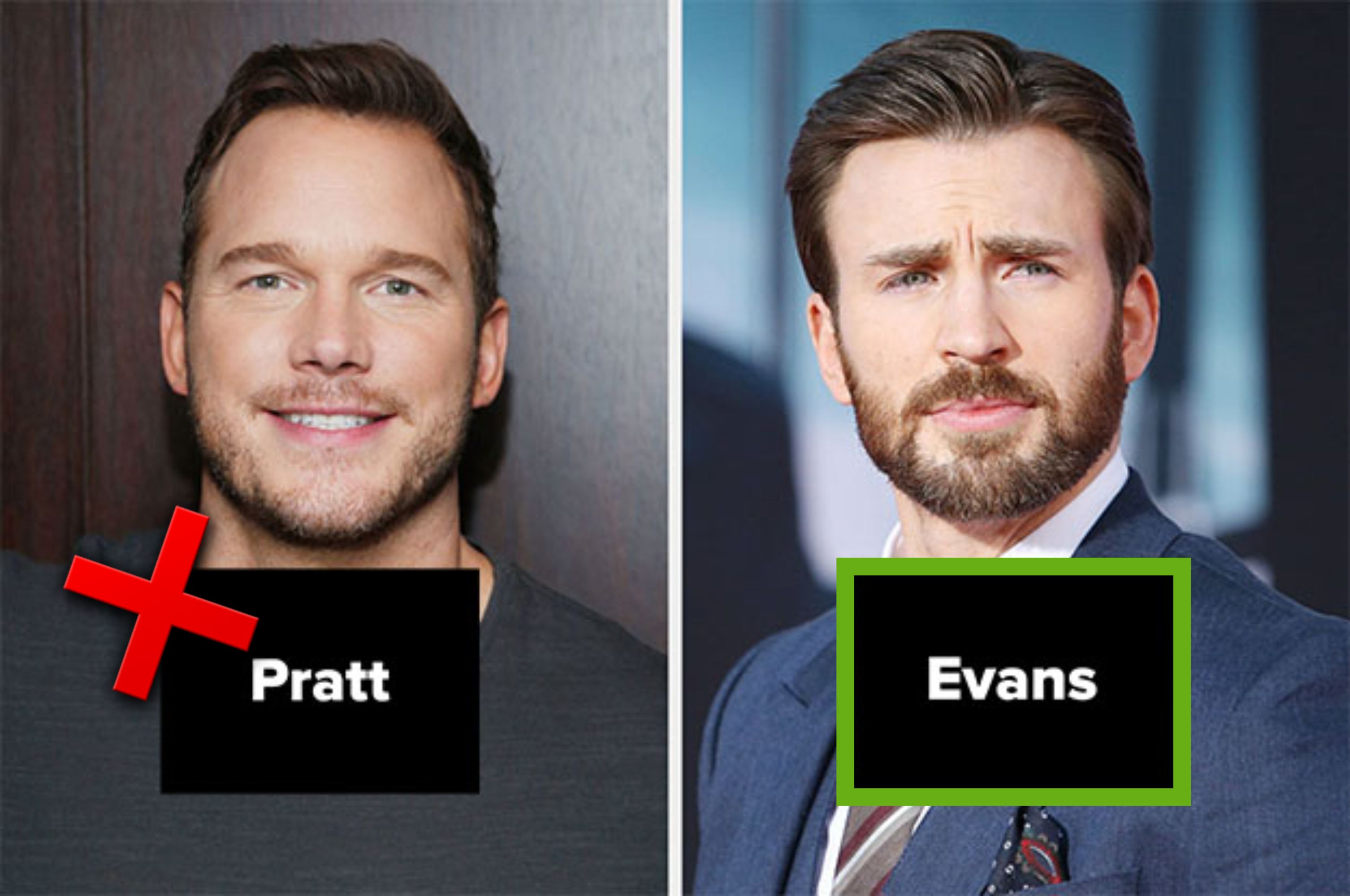 These Celebrities Have The Same First Name, But Who Do You Think Of First?