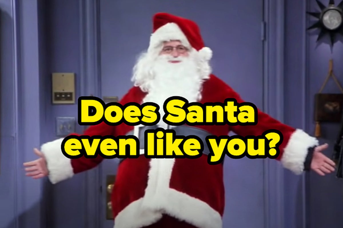 Does Santa Actually Like You Or Not?