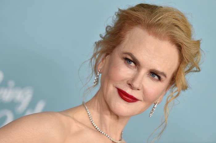 Nicole Kidman is in trouble in HBO's Big Little Lies