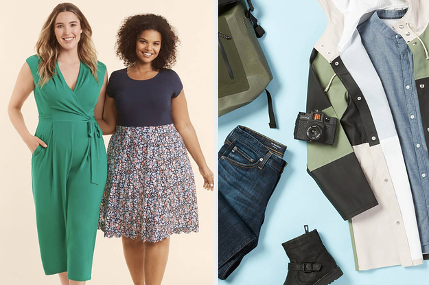 clothing subscription box plus size