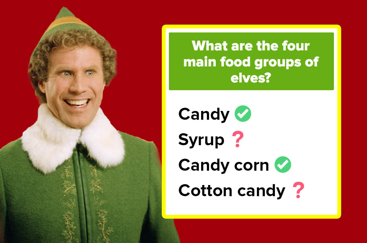 Elf Trivia Quiz Game - Entertainment Earth