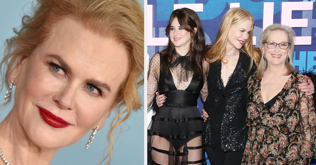 Nicole Kidman Is Still Holding Out Hope For Season 3 Of "Big Little Lies," And I Don't Blame Her