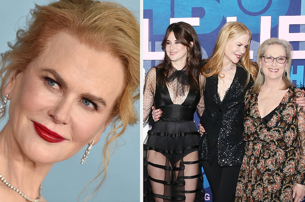 Nicole Kidman Seemingly Confirms 'Big Little Lies' Season 3