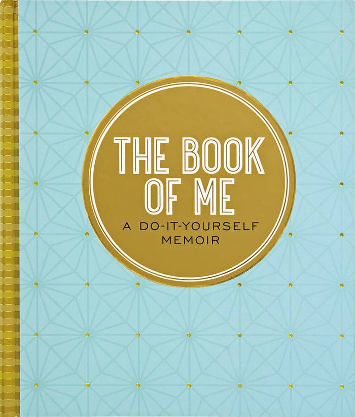 Front cover of The Book Of Me journal
