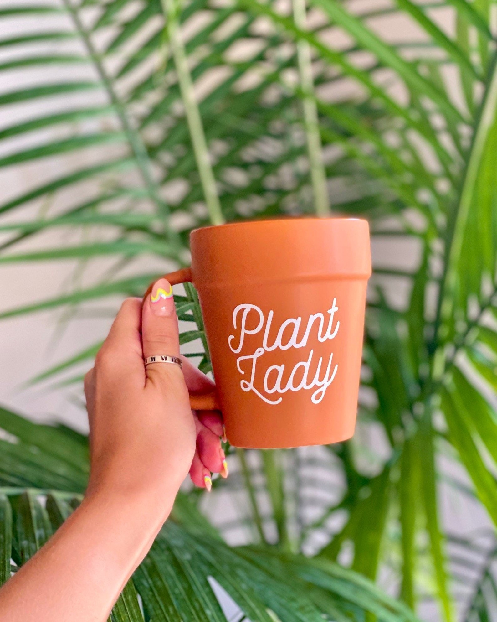 Plant Lover Gift You Can't Buy Happiness But You Can Buy Plants Mug Plant Mom Gift Plant Lover Plant Gift Plant Mom Plant Mug