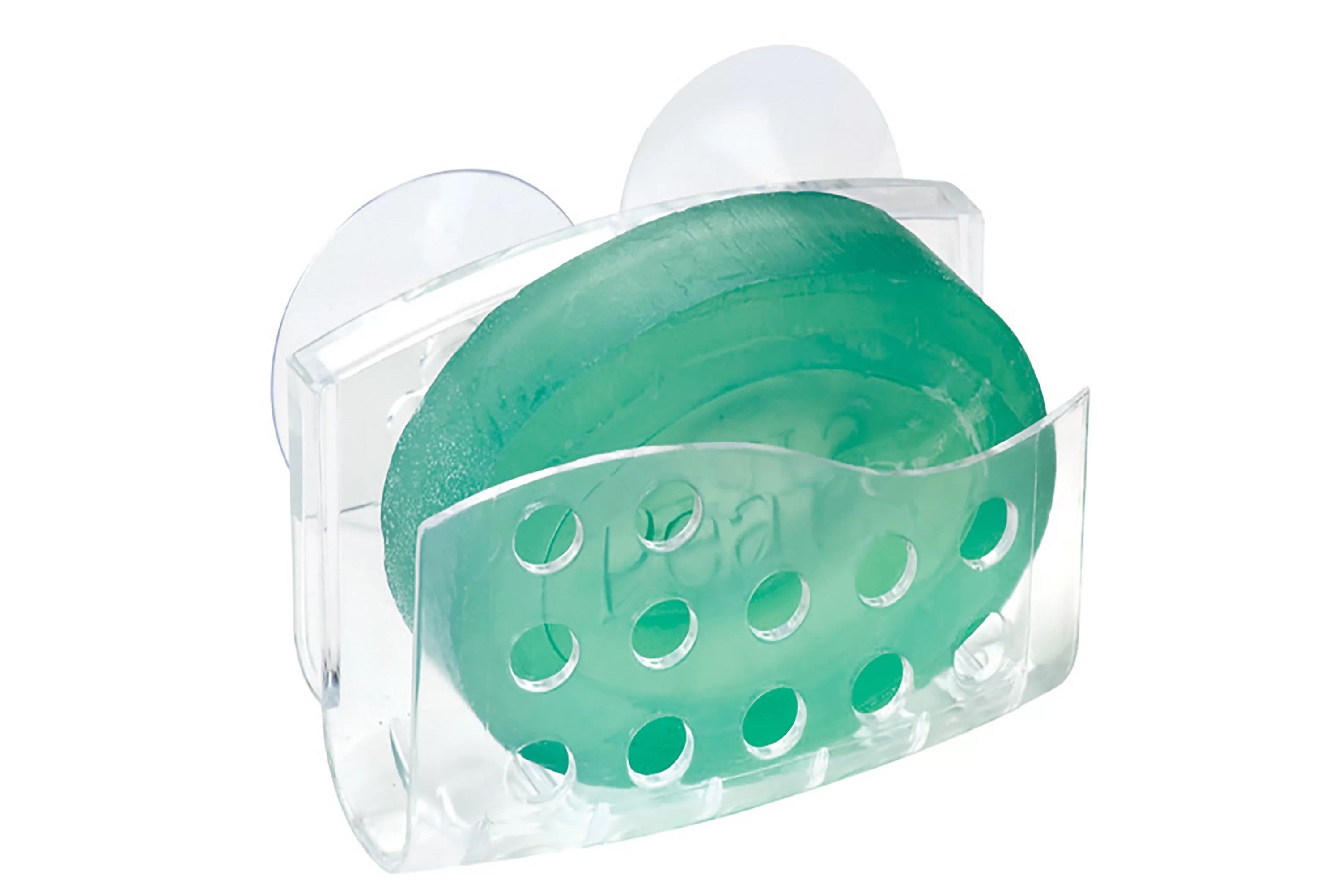 a suction shower caddy
