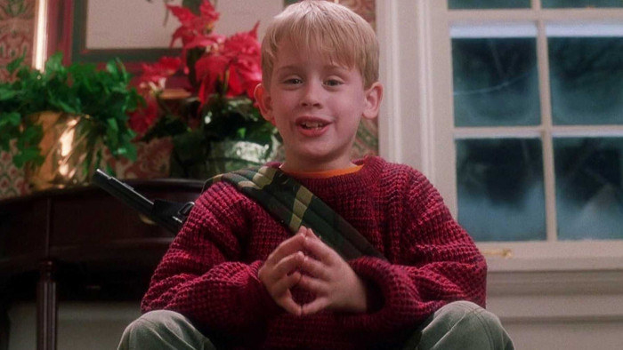 Kevin McCallister in Home Alone