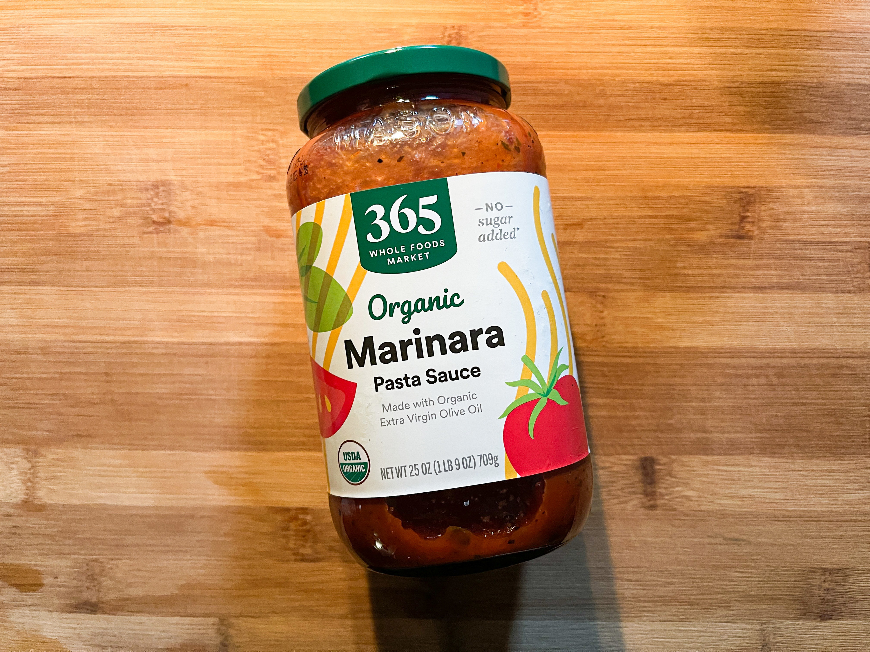 Whole Foods 365 Organic Marinara