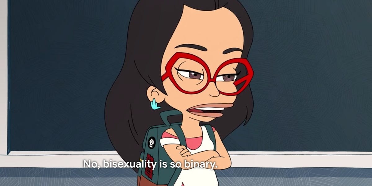 &quot;Bisexuality is so binary&quot;