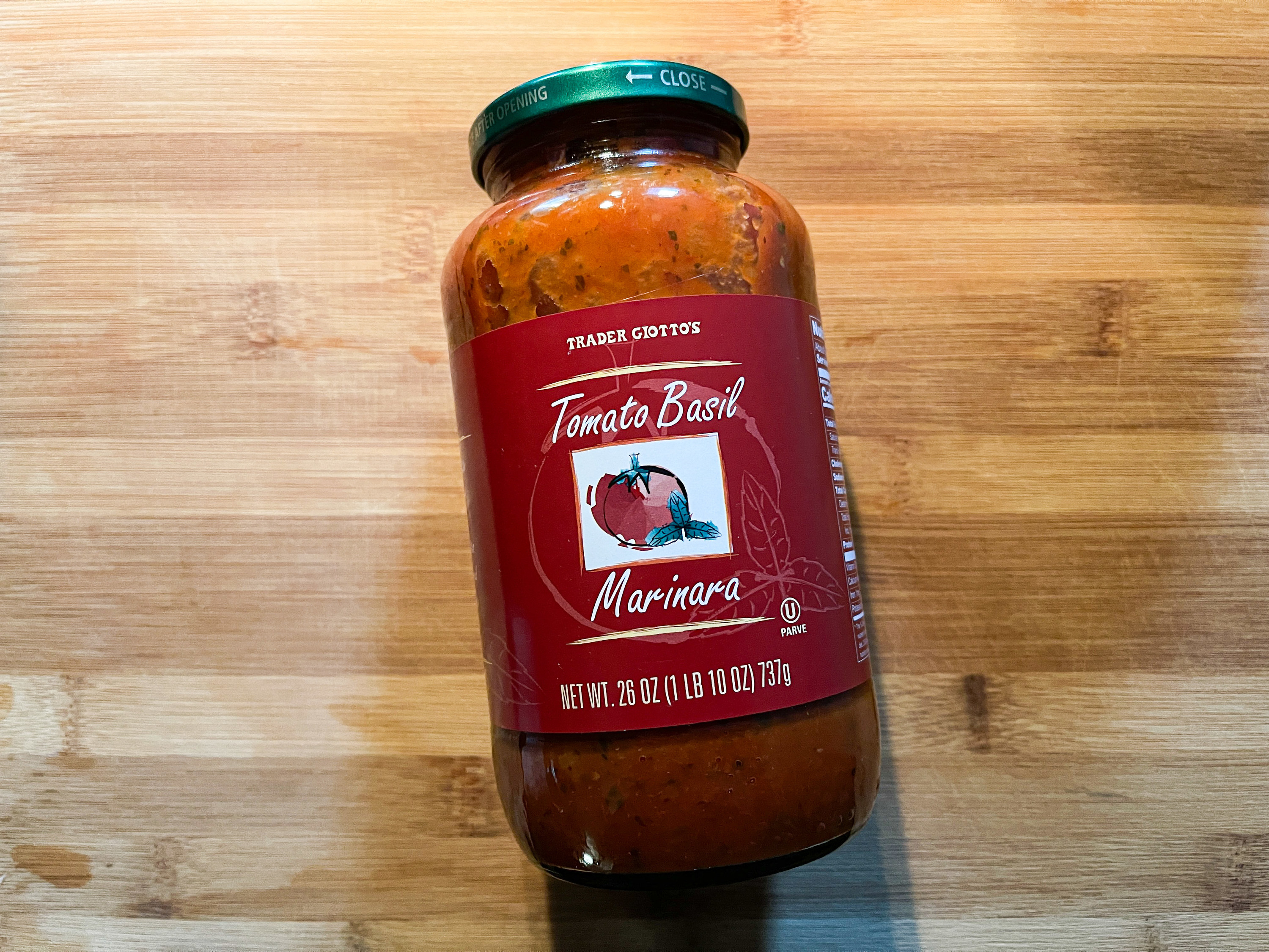 Trader Joe&#x27;s Tomato Basil Marinara