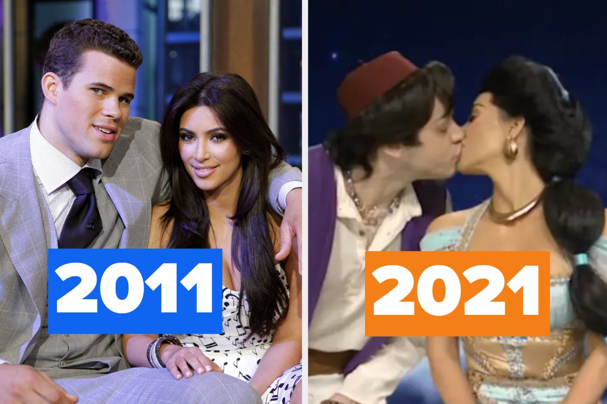 15 Celebrity Couples From A Decade Ago, Next To Who They're Currently With thumbnail