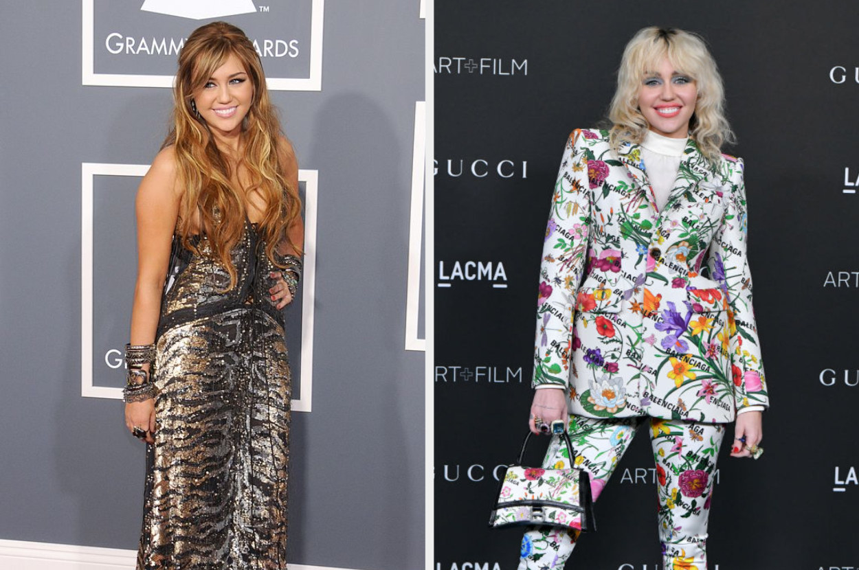 Miley Cyrus posing for a photo at the 2011 Grammy Awards, Miley Cyrus posing 10th Annual LACMA Art+Film Gala