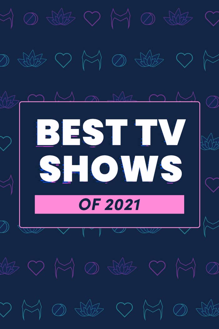 A header reading &quot;Best TV Shows of 2021&quot;